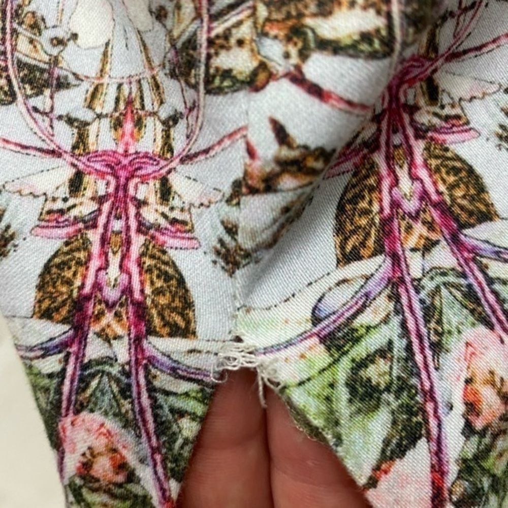 Zara Floral Dress 2013 - Made in Spain - Picture 7 of 8
